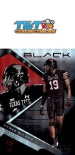 Tyree Wilson 2023 Panini Chronicles Draft Black Black #20 Texas Tech /149 74