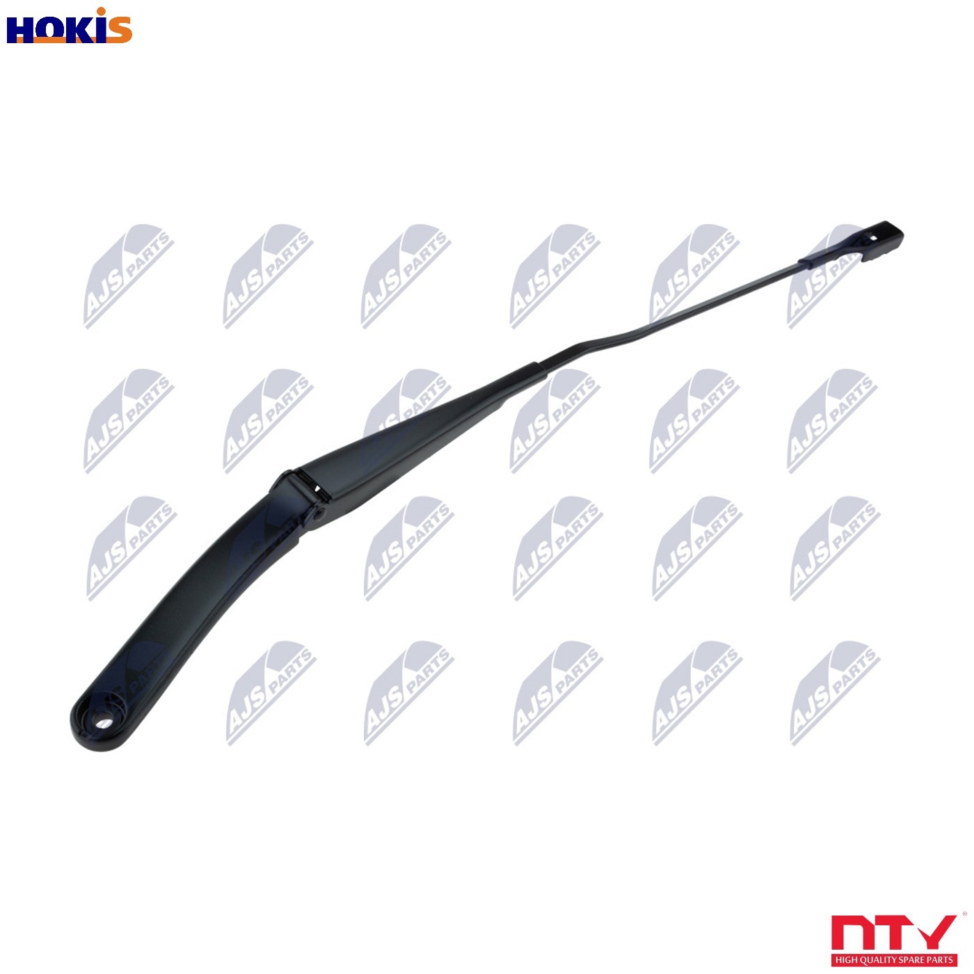Wischarm suitable for Audi A4 B8 2008-, A5 2007-/right side/ OE to Vergl.: 2190 - Image 10