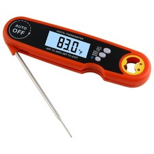 Instant Read Kitchen Digital Meat Food Thermometer LCD BBQ Grilling Waterproof