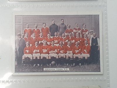 1924 Islanders Fags Special, Zigarettenkarte, Fußballmannschaften, Swindon Town (Cig1