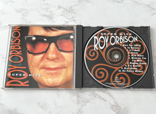 Roy Orbison Super Hits CD ORIGINAL 1995 Only The Lonely, Oh Pretty Woman OOP!