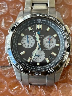 Casio Oceanus Watch OCW-600 Japan Import Rare