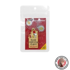New Nagano Factory Snoopy 75th Anniversary Ornament Wine SN900WN