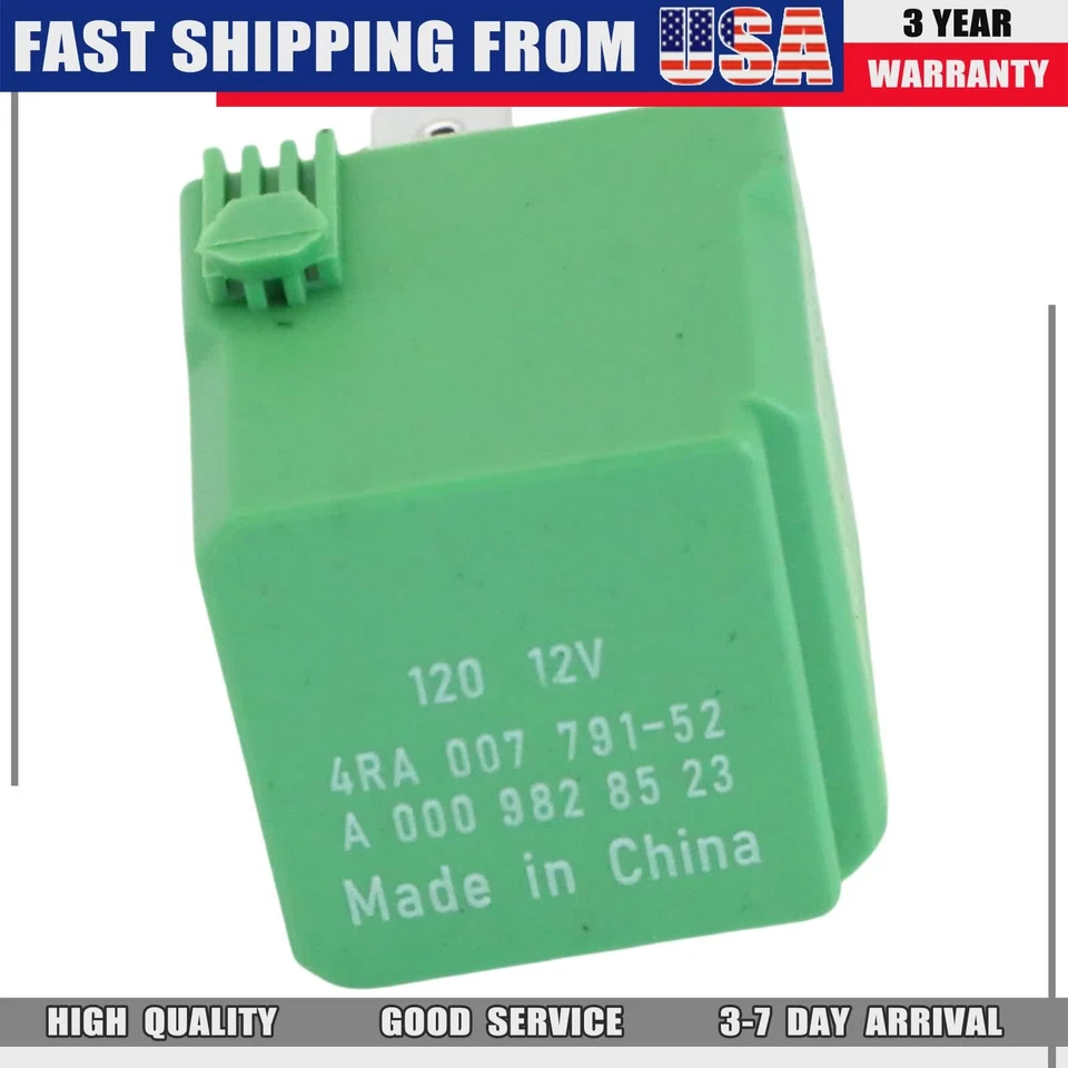 Suspension Air Compressor Relay Fits for Mercedes-Benz C230 C240 C280 C320 C350 - Imagem 3 de 4