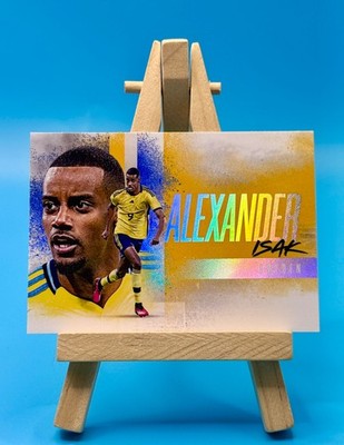 Alexander Isak | 2025 Futera FX 1/1 - Liverpool & Sweeden