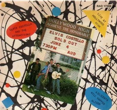 Elvis Costello And The Attractions Accidents Will Happen / Alison / Watching T