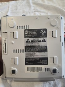 Sega Dreamcast White Console,  Powers On To Majn Menu , Doesn't Read Games