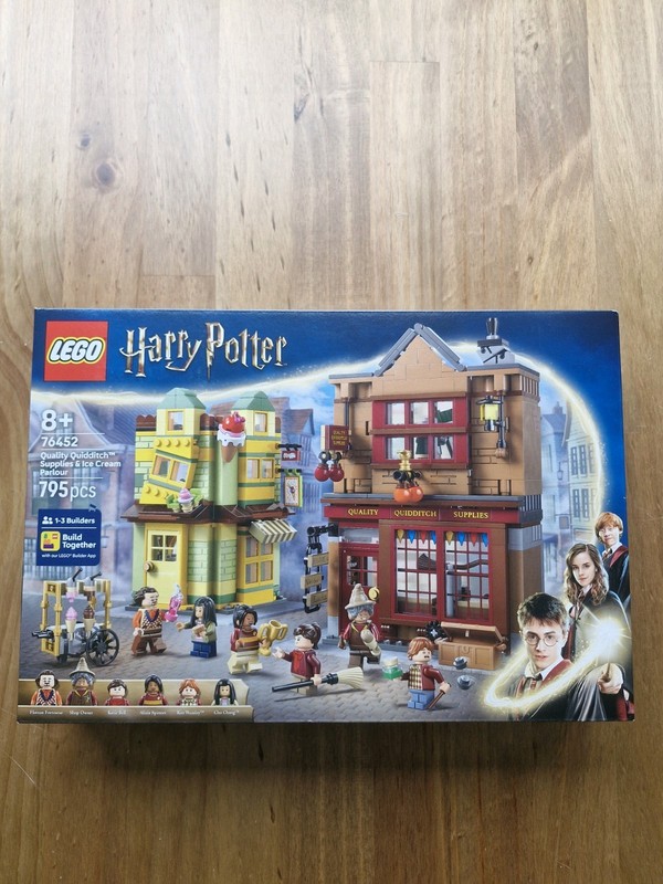 LEGO Harry Potter 76452 Supplies Shop - Brand New Sealed - RRP £90 - 33% off