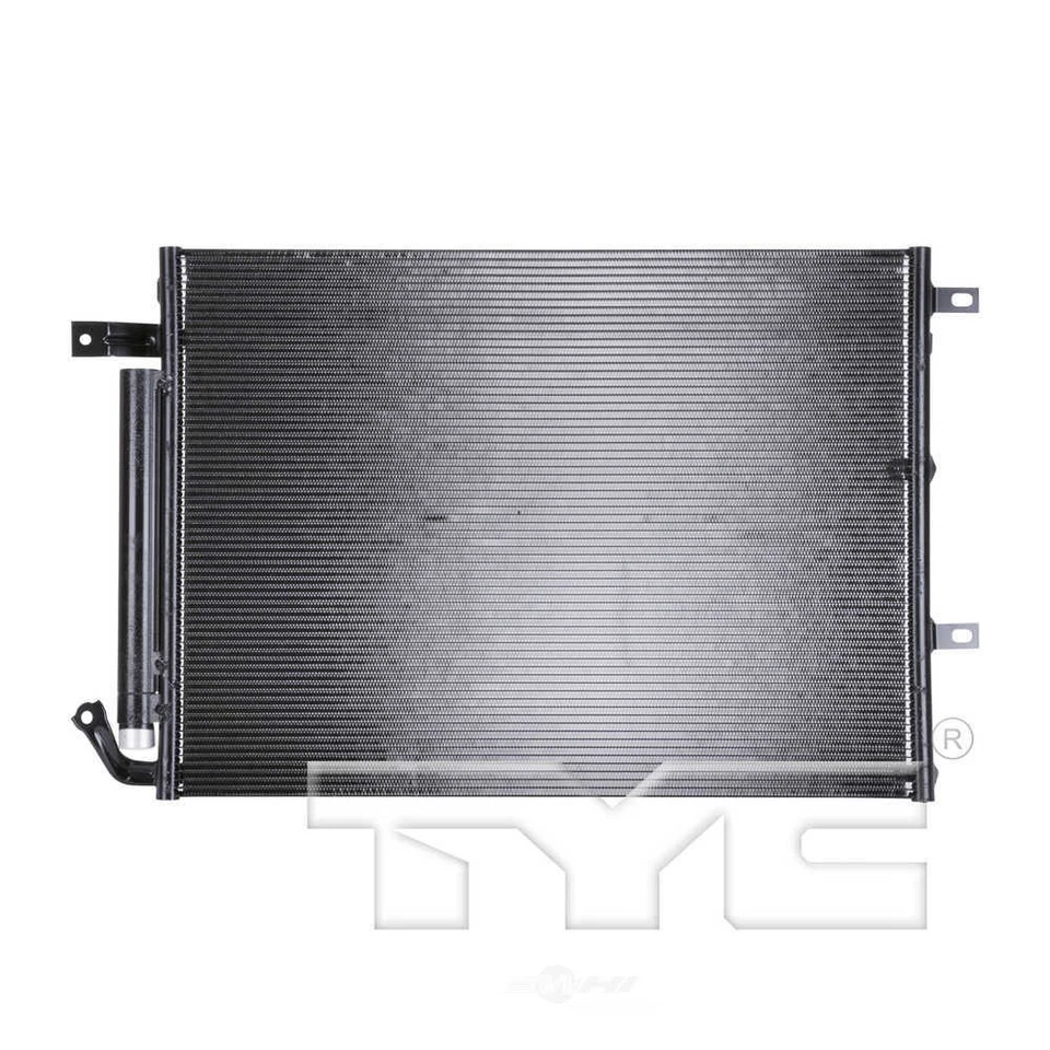 Condensador de aire acondicionado para Jeep Cherokee 2014-2018 2015 2016 2017 TYC 4361 Foto 2 de 4