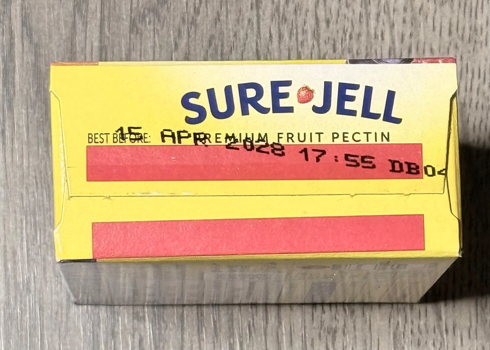 Оригинальный фруктовый пектин премиум-класса SURE-JELL — 1,75 унции упаковка 6 шт. - Изображение 3 из 4