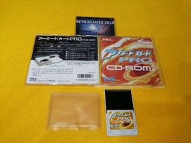 NEC PC Engine Arcade Card Pro CD Rom2