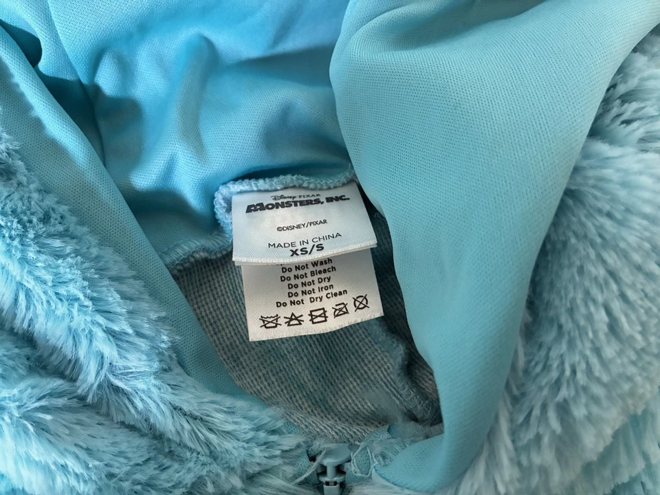 Disney Sulley Sully Monsters Inc Disfraz Universitario Pixar Adulto XS/S Foto 3 de 3