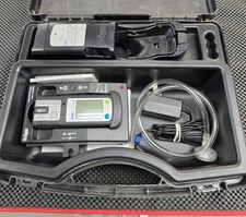Drager X-am 5000 4-Gas Detector with Charging Dock , Calibration Pump, Case etc