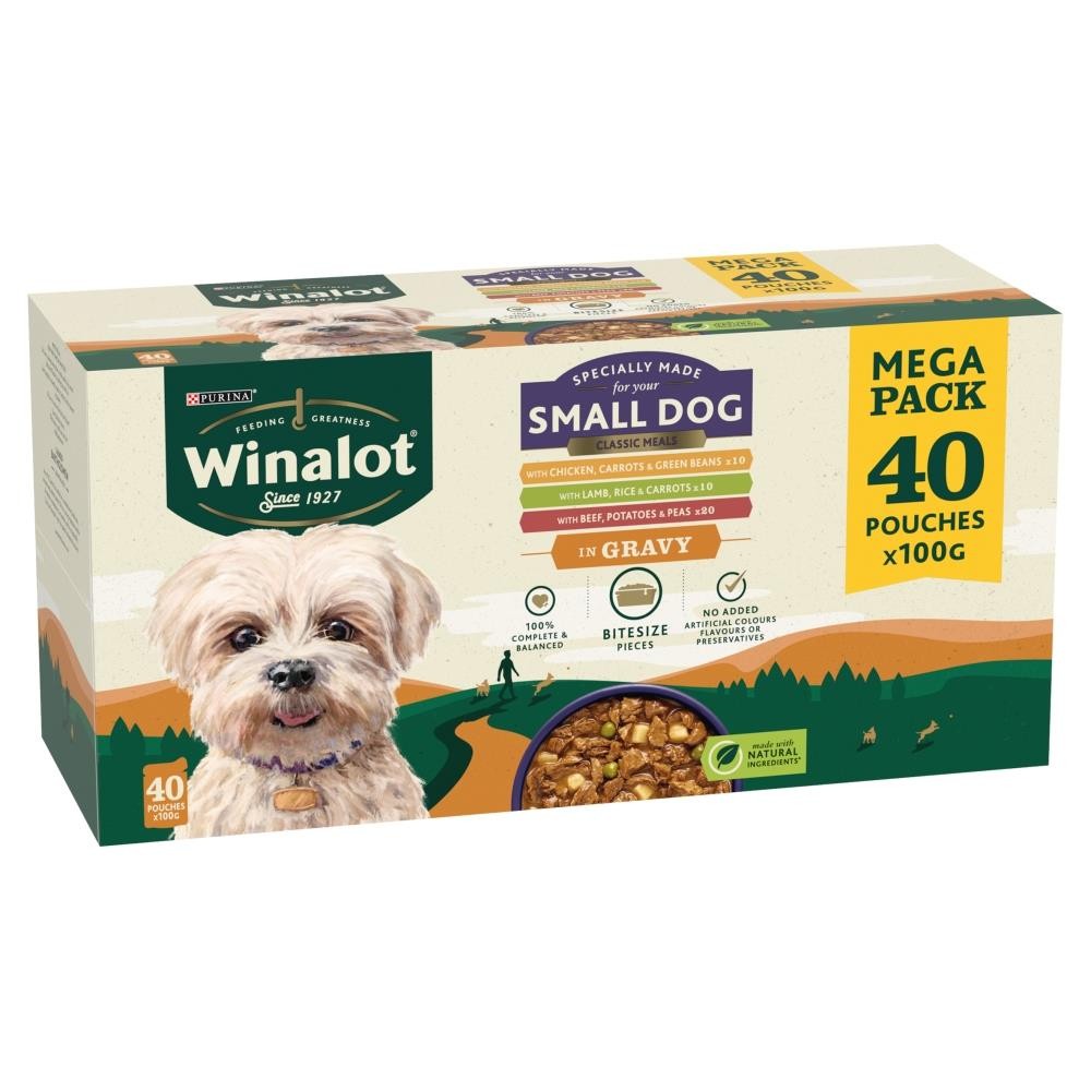 Winalot Small Dog In Gravy 40x100g