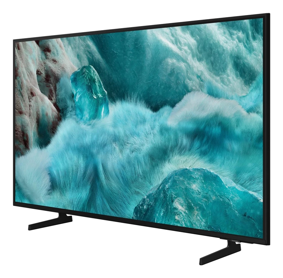 Samsung Q7F QE55Q7FAAU Smart TV 55 4K Ultra HD  Wi-Fi Nero QLED 139,7 cm - Immagine 2 di 4