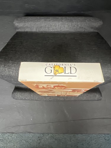 California's Gold with Huell Howser VHS Video Rose Gardens Show #6011 Tested - Picture 3 of 5