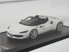 1/43 Ferrari 296 GTS Spider Bianco Cervino BBRC268B2