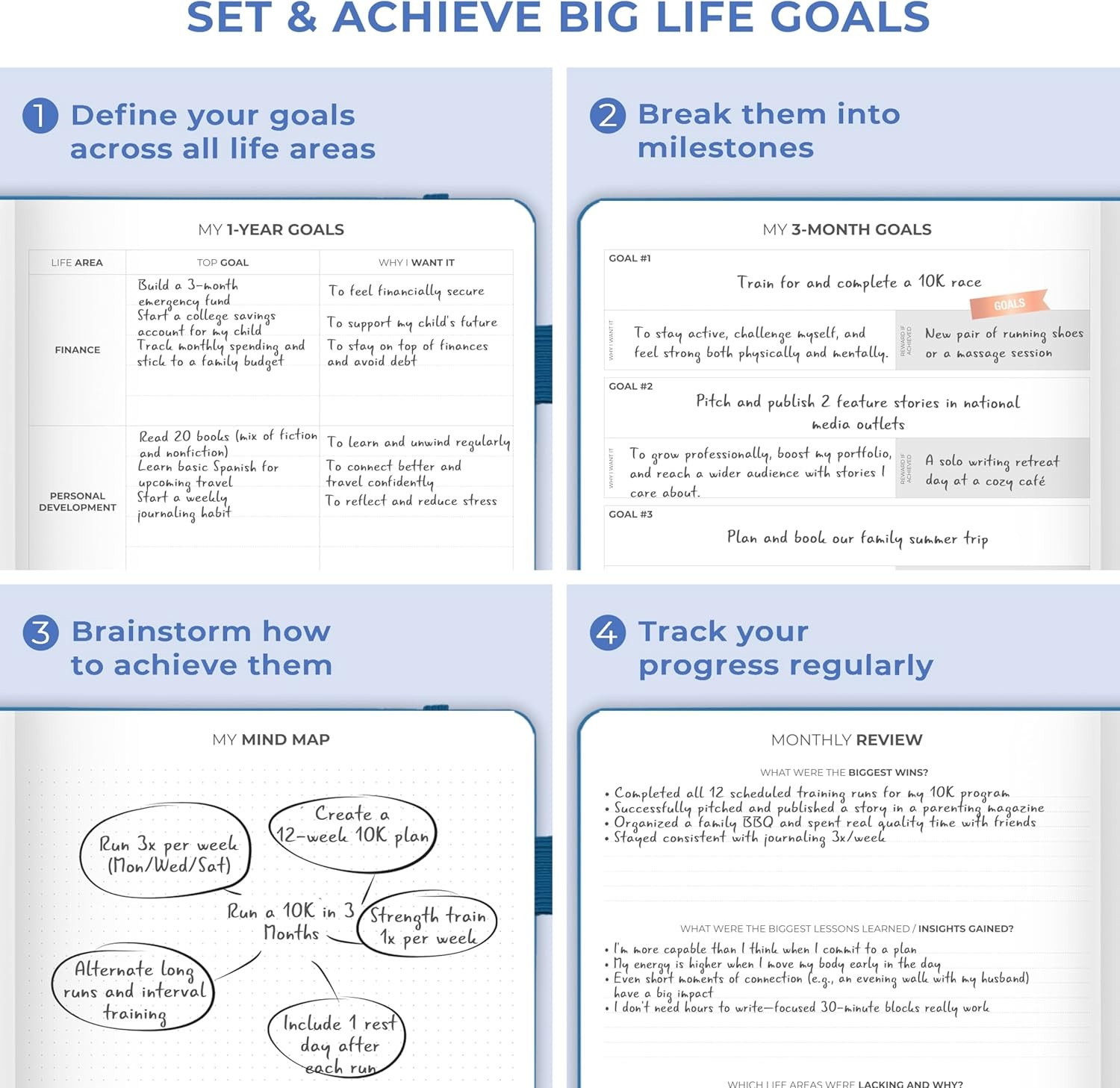 Clever Fox Planner PRO Premium Jan 2026-Jan 2027 – Luxurious Weekly, Monthly &