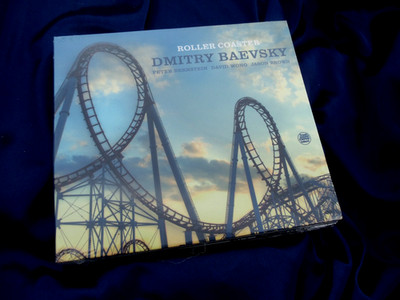 Roller Coaster - Dmitry Baevsky | alto sax - drums - bass - jazz - neu. ovp.