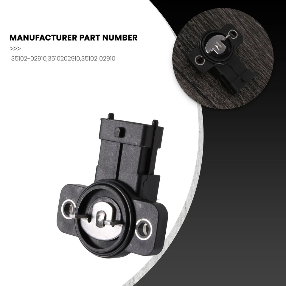Throttle Position Sensor  35102-02910 35170-02000 for   Morning Picanto7406 - Image 2 of 4