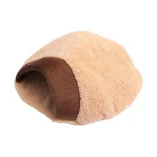 Pet Sleeping Bag Hamburger Cat Nest Warming Bed Kitten Cave Supplies
