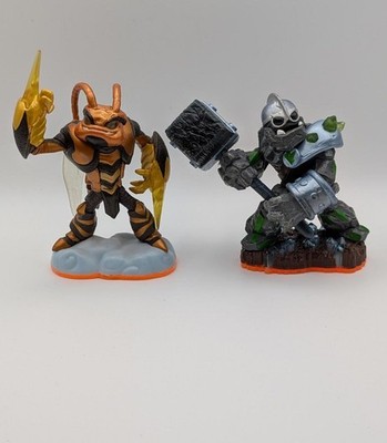 Skylanders Swap Force Figuren Figuren - Thorn Horn und Magna Charge
