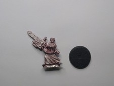 Warhammer Necromunda- 1x Redemptionist Zealot (A). Classic metal. OOP