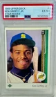 1989 Upper Deck - Star Rookie Ken Griffey Jr #1 (RC)