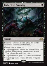 Collective Brutality -Foil Near Mint MTG Eldritch Moon