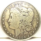 1900 O Morgan Silver Dollar