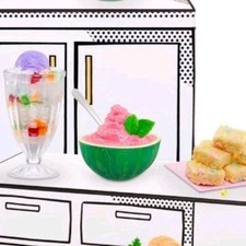 MGA'S Mini Verse Make It Mini Cafe Series 4 - Watermelon Sorbet