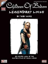 Children Of Bodom - Legendary Licks: An Inside Look at the Guitar Style of Alexi
