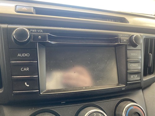 Audio Equipment Radio Display And Receiver ID 100581 Fits 16-18 RAV4 1004870 - Picture 11 of 14