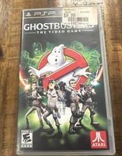 Ghostbusters: The Video Game Sony PSP, 2009 with Manual