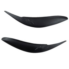 2x/Set Headlight Eyebrows Eyelids Cover Trim fit for Toyota Sienna LE SE 2011-20