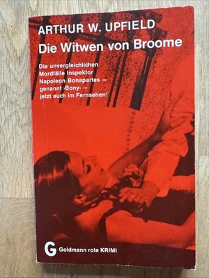 Arthur W. Upfield, Die Witwen von Broome, Goldmann rote Krimi