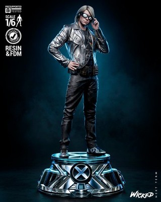 Quicksilver Resin Sculpture Statue Model Kit Unpainted/Unassembled
