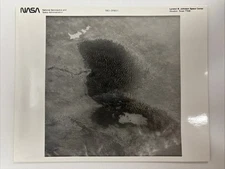 NASA STS 5 Sahara Desert from Shuttle Columbia 70mm Black Numbered Press Photo