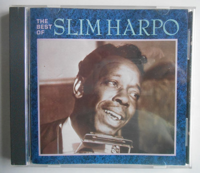 SLIM HARPO The Best Of - 18-Track Rhino US CD (1989)