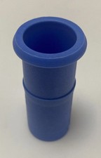 FloPlast 50 x Plastic Standard MDPE Push-Fit 25mm Pipe Imserts (Pack of 50)