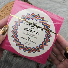 The Cosmic Deck of Initiation Barbara M. DeLong Oracle Deck & Guidebook New