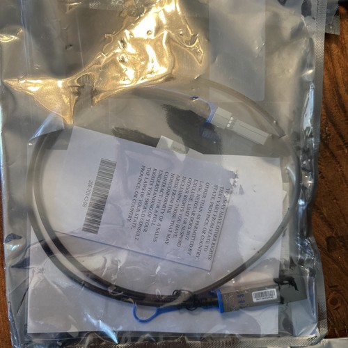Netgear prosafe axc761-10000s network cable - 3.28 ft 1 x sfp+ - Afbeelding 2 van 3