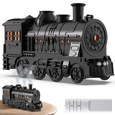 Aromatherapie Diffusor Luftbefeuchter Zug Form Bunte 2 Lichtmodi Fernbedienun DE