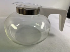 VIntage Brewmatic Coffee Pot Carafe Pyrex Glass Replacement Pot 10 Cup Bunn