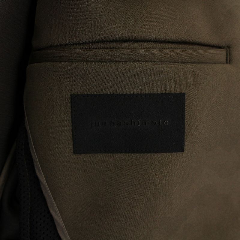 Junhashimoto Tfw49 Tailored Jacket With Backrest Single 2B Junhashimoto Tfw49 Tailored Jacket With Backrest Single 2B