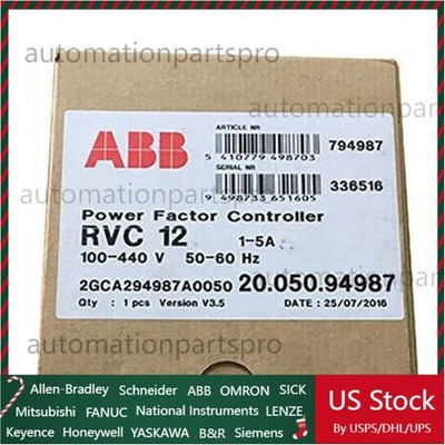 RVC-12/1-5A ABB Power Factor Controller RVC 12 1-5A Brand New Box