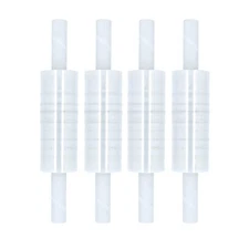 20" x 1000' Extended Core Pallet Stretch Wrap Down Gauge Shrink Film Clear