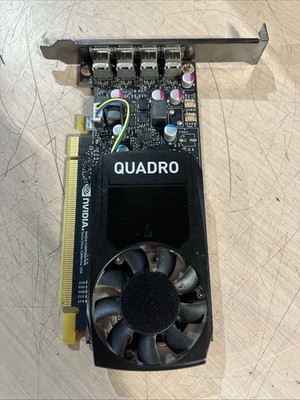 NVIDIA QUADRO P600 2GB GDDR5 PCI EXPRESS x16 DESKTOP VIDEO CARD FULL HEIGHT