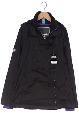 Superdry Mantel Damen Jacke Parka Gr. L Schwarz #i4e3wew