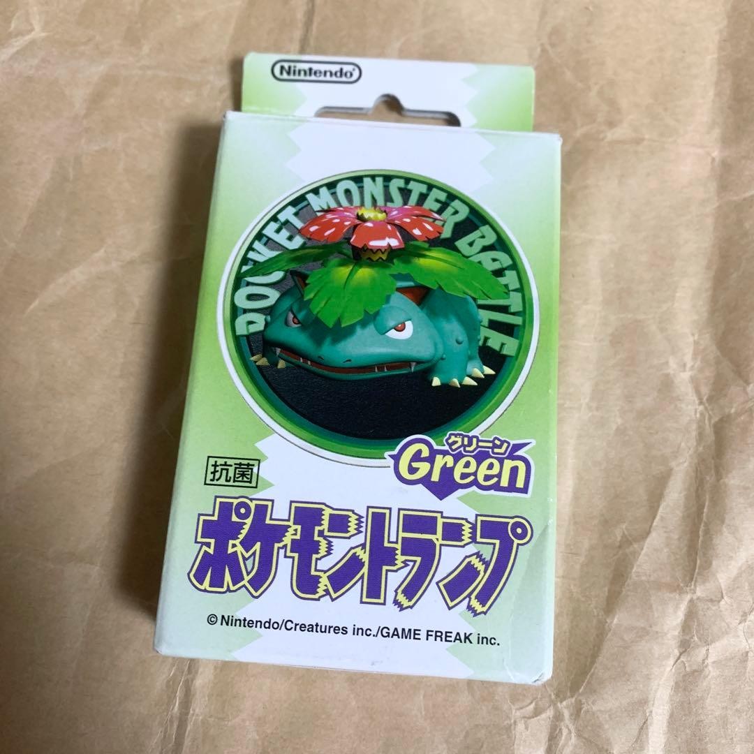その他 POKEMON GREEN TRUMP POKEMON GREEN TRUMP 【公式通販】